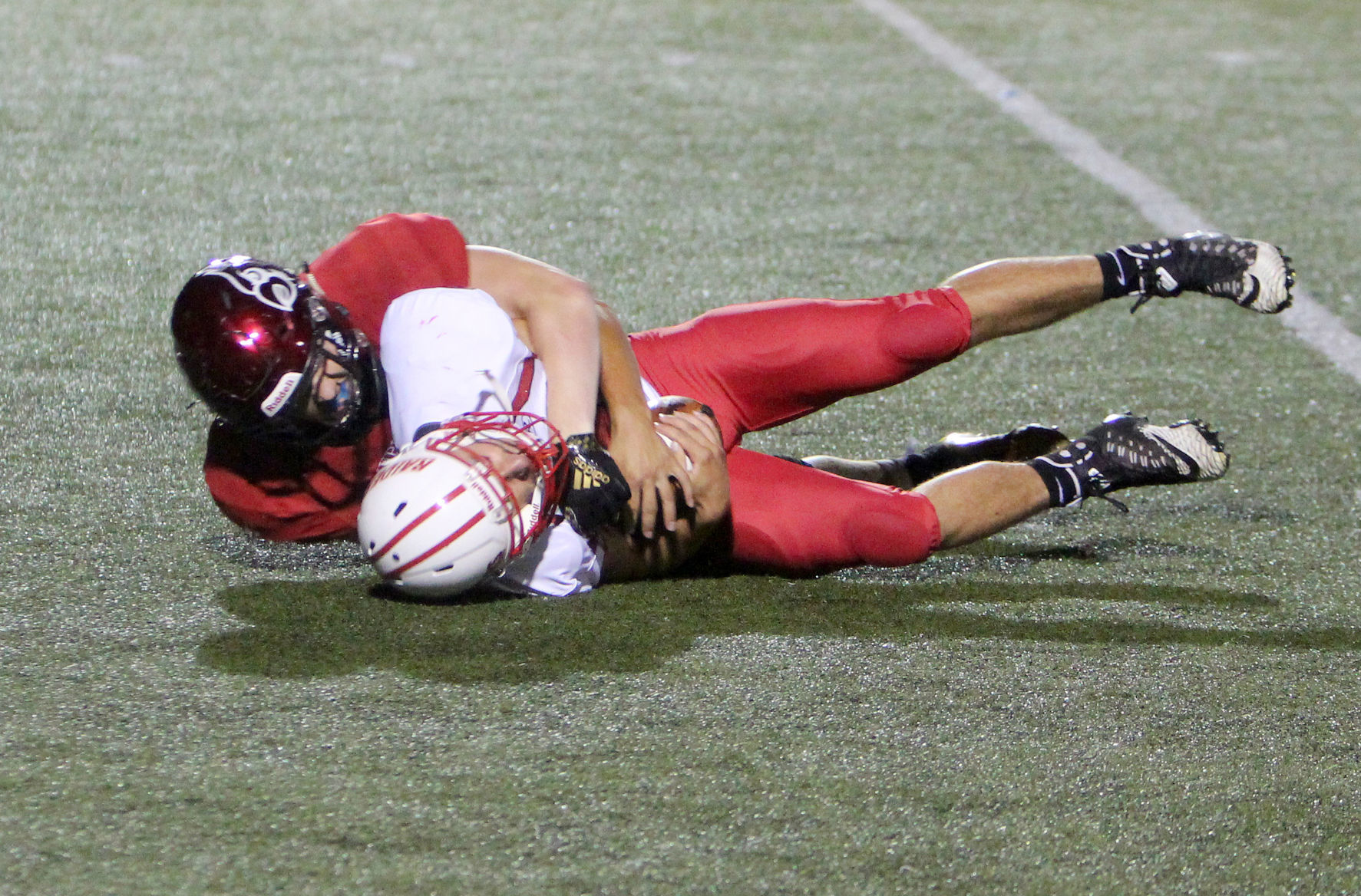 Medford at Chi-Hi football 8-24-18